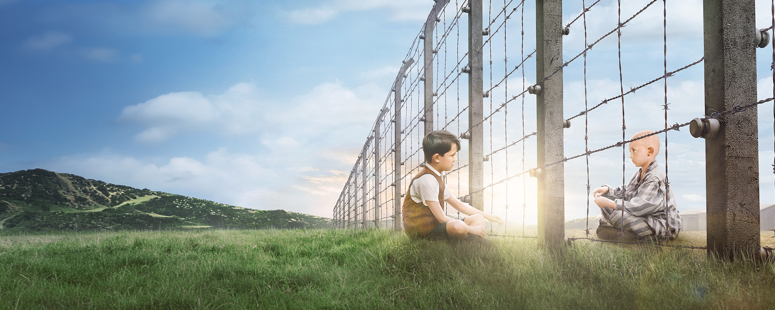 영화 <줄무늬 파자마를 입은 소년> 파워 기대 리뷰