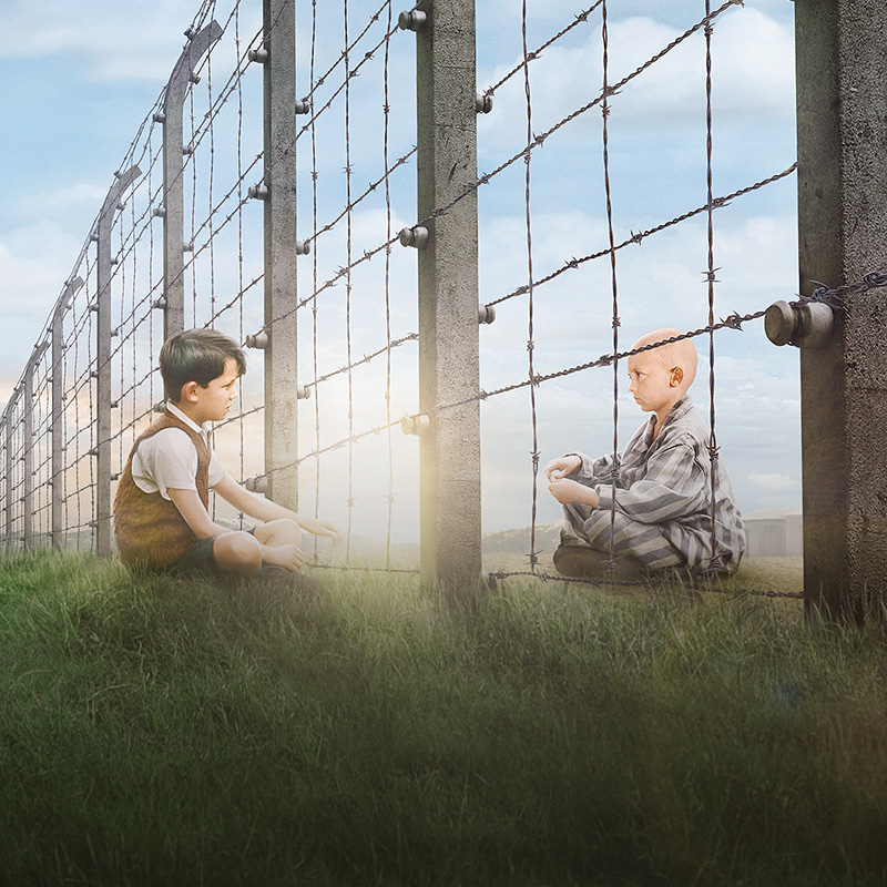 영화 <줄무늬 파자마를 입은 소년> 파워 기대 리뷰