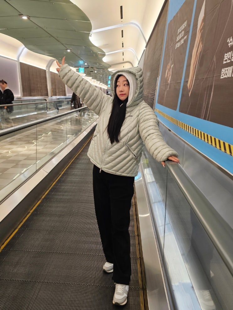  <닉앤니콜> 경랑패딩 후기 리뷰 (제품제공/컬러선택) 