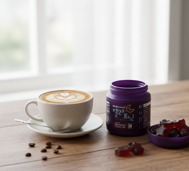  <젤라토닌> 후기 리뷰 (제품제공)